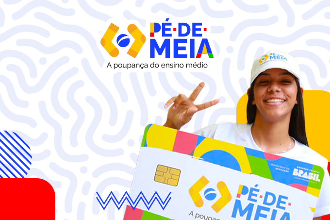 Pagamento da 7ª parcela do Pé-de-Meia tem início nesta segunda (29)