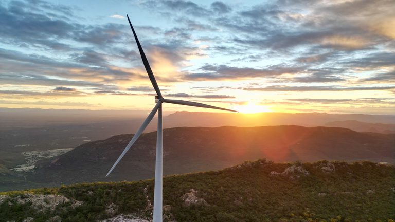 Em parceria, Petrobras inaugura a maior turbina eólica terrestre das Américas