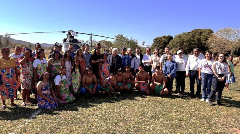 Parceria reforçará acesso de população indígena a direitos previdenciários