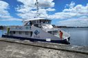 Barco de monitoramento das águas fluviais faz a primeira missão na Amazônia Barco de monitoramento das águas fluviais faz a primeira missão na Amazônia