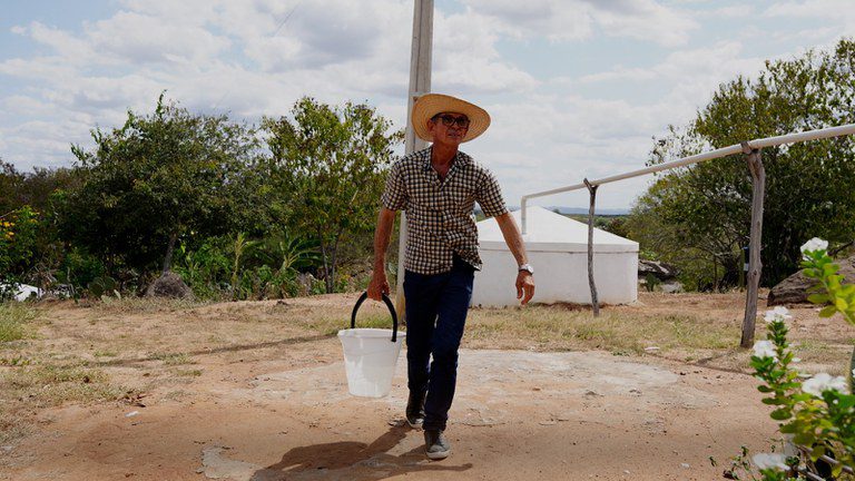 Programa Cisternas muda a agricultura no Semiárido Programa Cisternas muda a agricultura no Semiárido