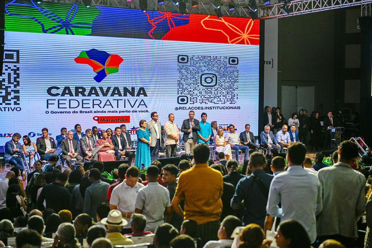 Secretaria-Geral leva projetos voltados à participação social para a Caravana Federativa