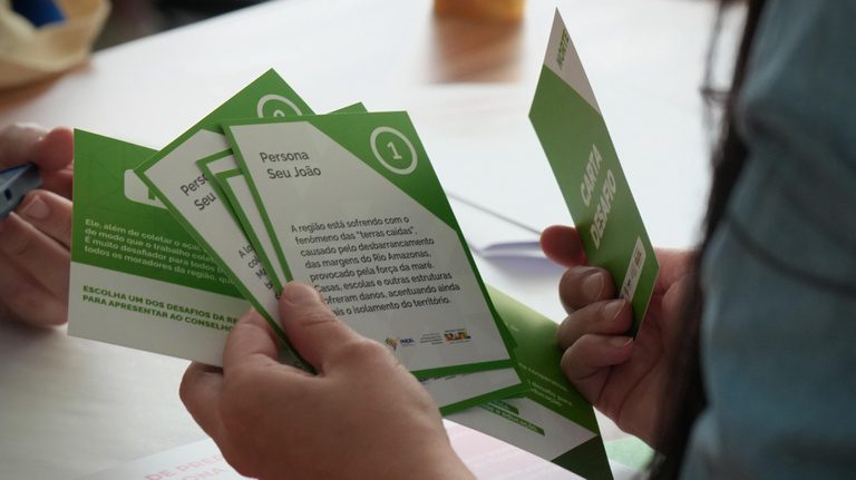 Semana da Inovação traz jogo sobre desenvolvimento de políticas públicas Semana da Inovação traz jogo sobre desenvolvimento de políticas públicas