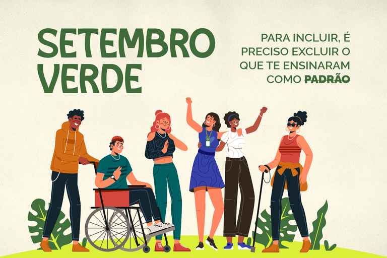 Setembro Verde: Ministério do Esporte lança campanha nacional contra o capacitismo Setembro Verde: Ministério do Esporte lança campanha nacional contra o capacitismo