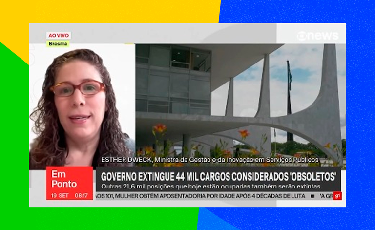 Transformação do Estado brasileiro conduzida pelo MGI abrange reestruturação histórica de cargos e carreiras