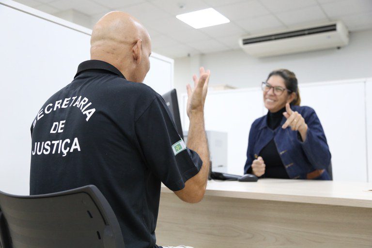 Unidade do INSS no Gama é a primeira no DF a oferecer atendimento em Libras