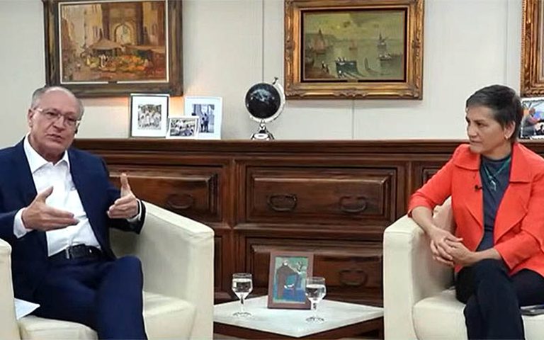 ‘Há um bom caminho para avançar’, diz Alckmin sobre negociações com EUA ‘Há um bom caminho para avançar’, diz Alckmin sobre negociações com EUA