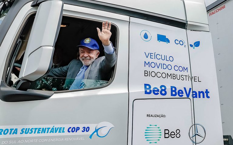 Lula garante a empresários que Brasil será ‘campeão na transição energética’ Lula garante a empresários que Brasil será ‘campeão na transição energética’