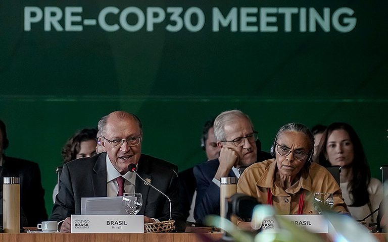 Alckmin diz que preocupação ambiental e amor ao próximo exigem ações concretas Alckmin diz que preocupação ambiental e amor ao próximo exigem ações concretas