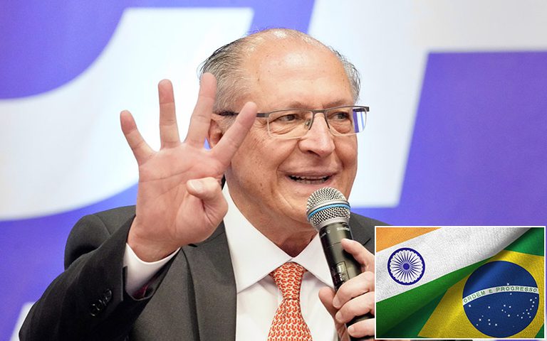 Alckmin vai à Índia por mais comércio, empregos, investimentos e cooperação Alckmin vai à Índia por mais comércio, empregos, investimentos e cooperação