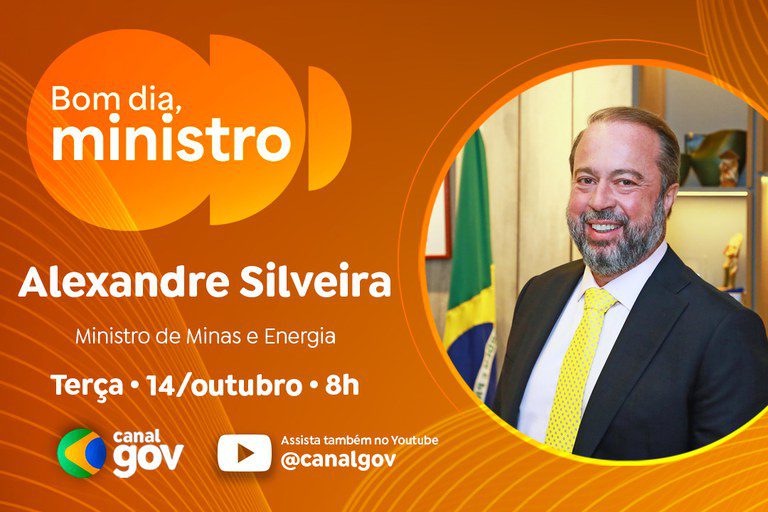 Alexandre Silveira aborda gratuidade na energia elétrica e no gás de cozinha para a população Alexandre Silveira aborda gratuidade na energia elétrica e no gás de cozinha para a população