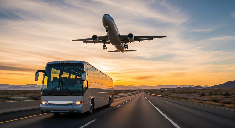 Avião ganha espaço nas viagens nacionais dos brasileiros e já supera ônibus