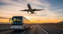 Avião ganha espaço nas viagens nacionais dos brasileiros e já supera ônibus Avião ganha espaço nas viagens nacionais dos brasileiros e já supera ônibus