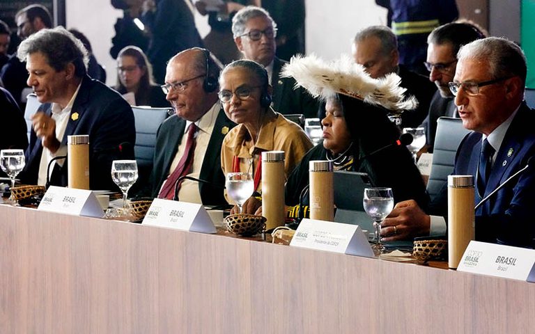 'Ação climática só será eficaz se também for ética', diz Marina Silva