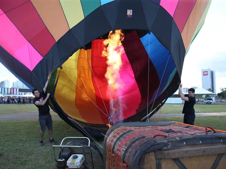 Balonismo tem novas regras no Brasil definidas pela Anac