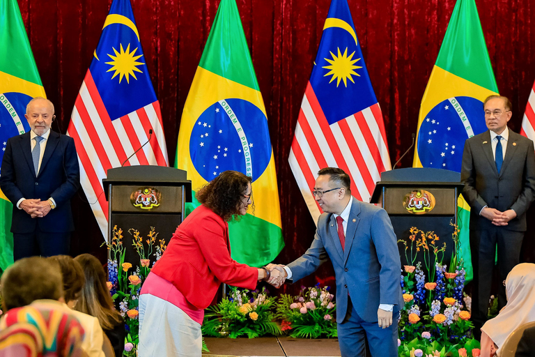 Brasil fortalece parceria com a Malásia e amplia presença tecnológica na Ásia Brasil fortalece parceria com a Malásia e amplia presença tecnológica na Ásia