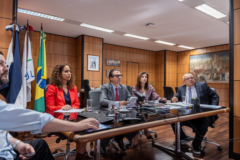 Brasil reafirma compromisso com a Coalizão Global pela Justiça Social nas políticas de trabalho e emprego Brasil reafirma compromisso com a Coalizão Global pela Justiça Social nas políticas de trabalho e emprego