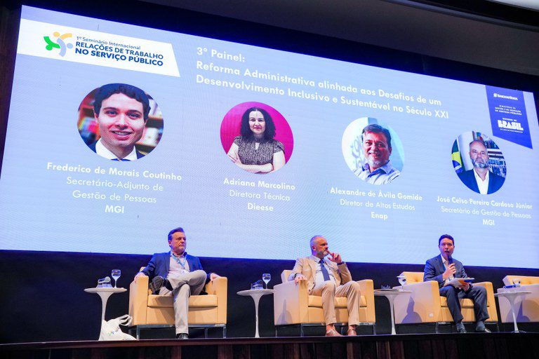 Brasil registrou nos últimos 3 anos maior entrega em gestão de pessoas desde 2010 Brasil registrou nos últimos 3 anos maior entrega em gestão de pessoas desde 2010