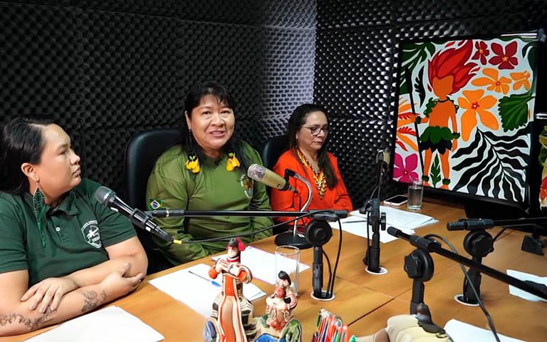 Videocast da Funai 'Da Cúpula da Terra à COP 30' estreia nesta quinta no Canal Gov Videocast da Funai 'Da Cúpula da Terra à COP 30' estreia nesta quinta no Canal Gov