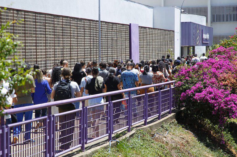 Chegada das pessoas candidatas aos locais de prova do CPNU 2 foi concluída com sucesso