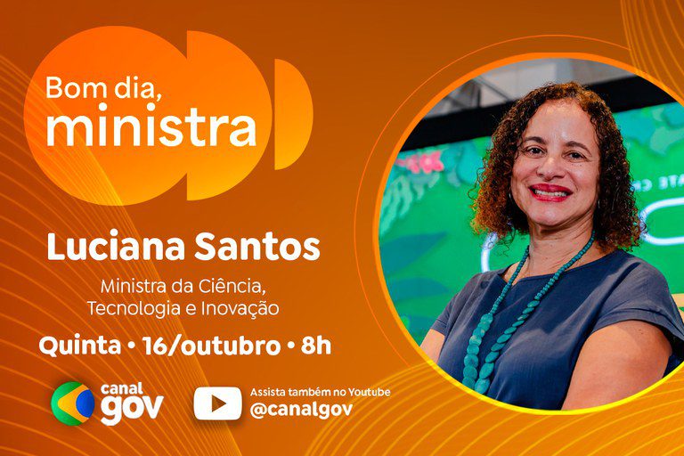 Ciência, clima e inovação: Luciana Santos participa do Bom Dia, Ministra nesta quinta (16) Ciência, clima e inovação: Luciana Santos participa do Bom Dia, Ministra nesta quinta (16)