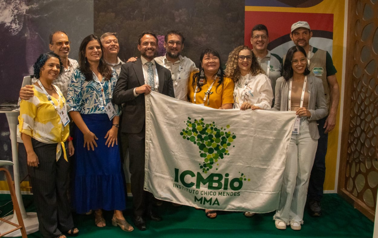 Com ICMBio, Brasil se destaca no palco global da conservação da biodiversidade Com ICMBio, Brasil se destaca no palco global da conservação da biodiversidade