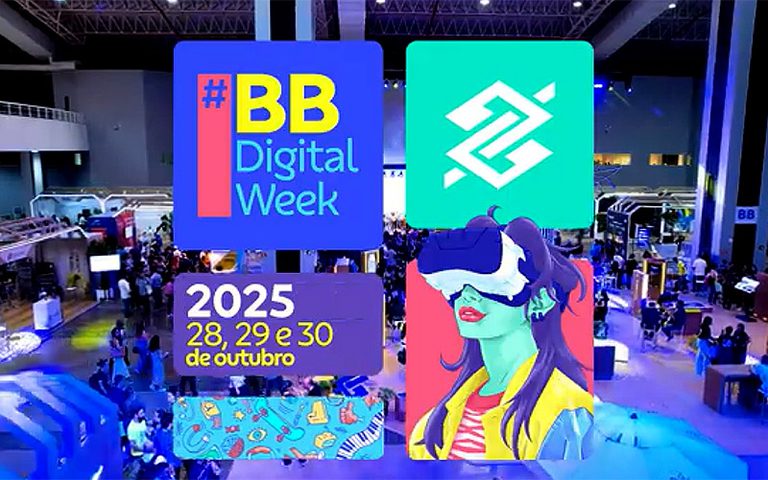 Com inscrições abertas, BB Digital Week valoriza protagonismo do Brasil Com inscrições abertas, BB Digital Week valoriza protagonismo do Brasil