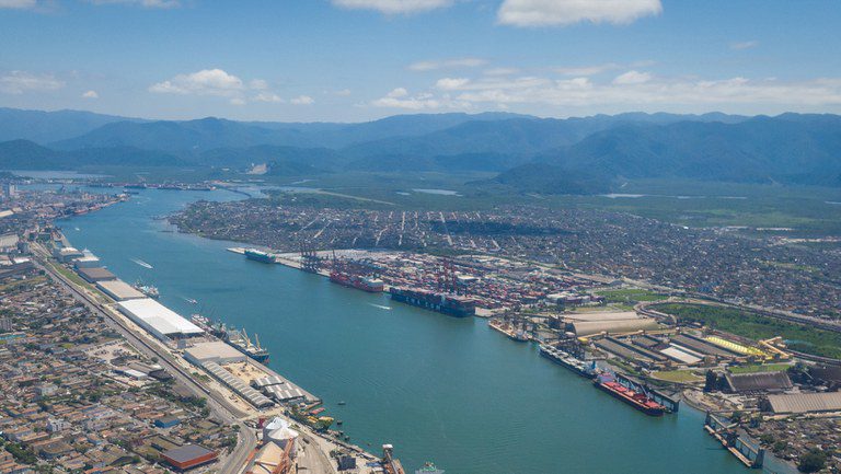 Porto de Santos dá início a obras na perimetral da margem direita