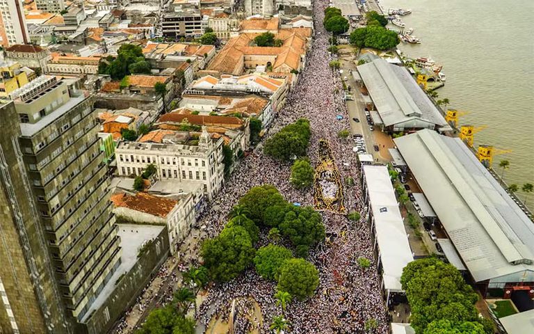 Com apoio do Governo do Brasil, fé e trabalho, Círio de Nazaré gira R$ 1,2 bilhão Com apoio do Governo do Brasil, fé e trabalho, Círio de Nazaré gira R$ 1,2 bilhão