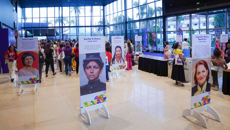 Conheça as homenageadas durante a 5ª Conferência de Políticas para Mulheres Conheça as homenageadas durante a 5ª Conferência de Políticas para Mulheres