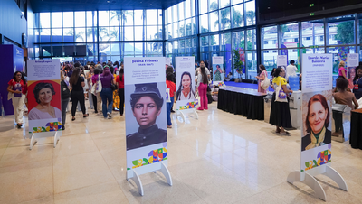 Conheça as homenageadas durante a 5ª Conferência de Políticas para Mulheres