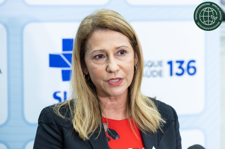 COP 30 marca inclusão da saúde na agenda climática, afirma enviada especial COP 30 marca inclusão da saúde na agenda climática, afirma enviada especial
