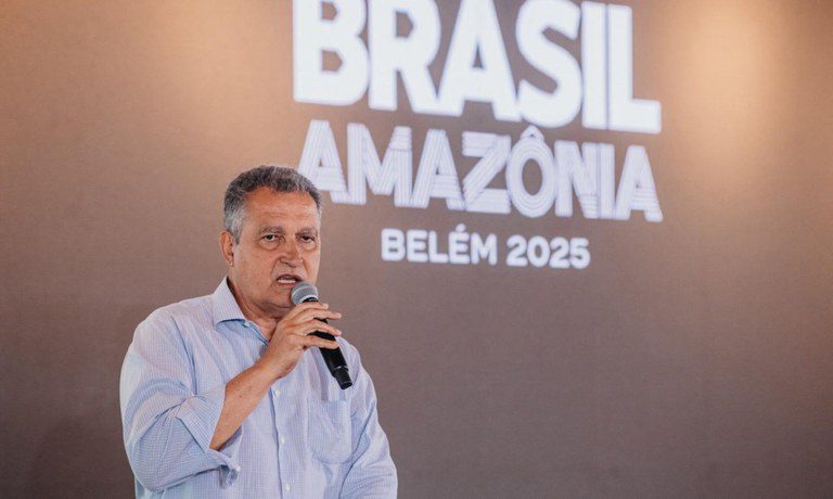 COP 30 já registra 55 mil inscritos, anuncia Rui Costa em visita a Belém