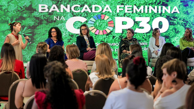 COP 30: ministra Márcia Lopes defende protagonismo das mulheres em festival de inovação política COP 30: ministra Márcia Lopes defende protagonismo das mulheres em festival de inovação política