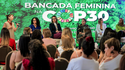 COP 30: ministra Márcia Lopes defende protagonismo das mulheres em festival de inovação política