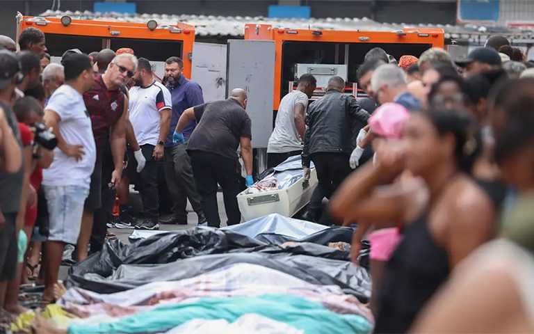 Crime organizado deve ser combatido e asfixiado no andar de cima, diz Haddad