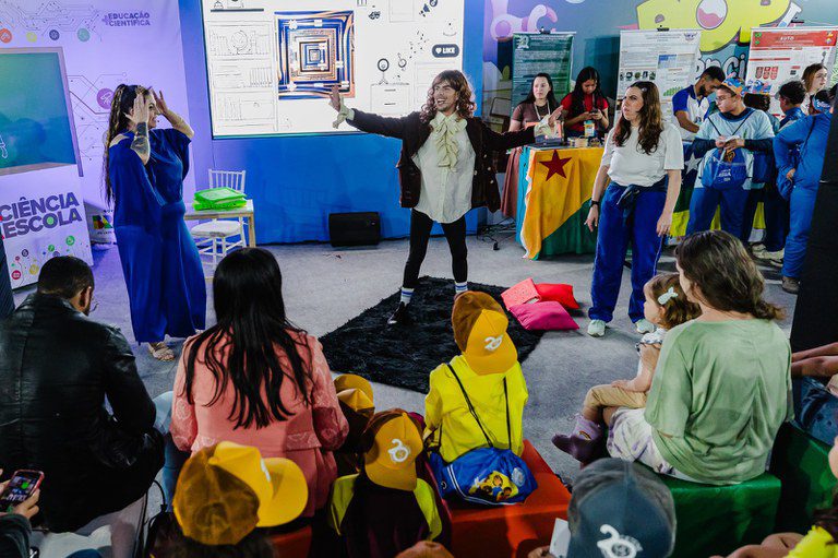 Cultura e ciência se unem na 22ª Semana Nacional de Ciência e Tecnologia