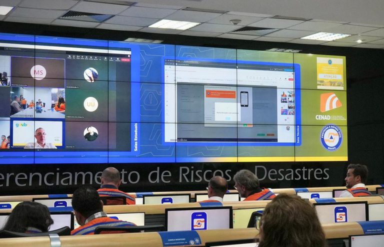 Defesa Civil Alerta entra em operação em todo território nacional