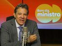 Determinação de Lula e Trump é virar esta página equivocada, diz Haddad sobre tarifaço Determinação de Lula e Trump é virar esta página equivocada, diz Haddad sobre tarifaço