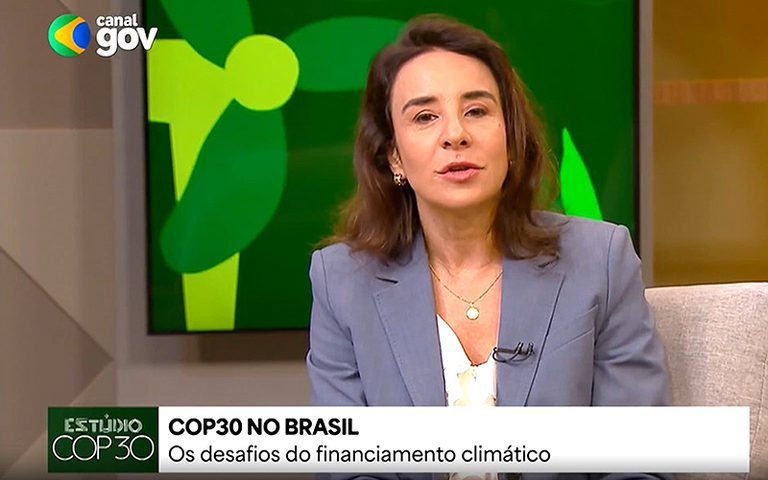 'Direção é ter mais transferências dos países ricos para pagar dívida histórica' 'Direção é ter mais transferências dos países ricos para pagar dívida histórica'