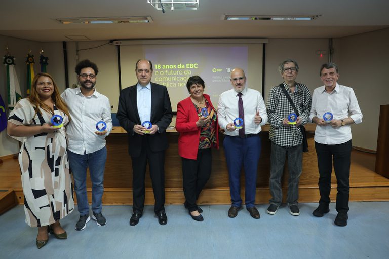 EBC celebra 18 anos com debate sobre os rumos da comunicação pública no Brasil EBC celebra 18 anos com debate sobre os rumos da comunicação pública no Brasil