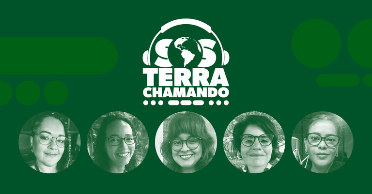 EBC e Fiocruz se unem no podcast 'S.O.S! Terra Chamando!' sobre saúde do planeta