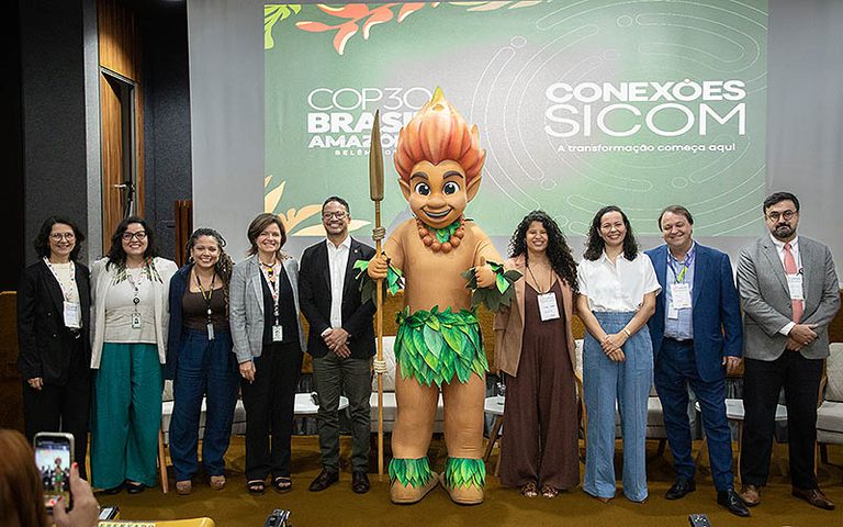 EBC apresenta estrutura de cobertura da COP 30 em encontro com assessorias de ministérios