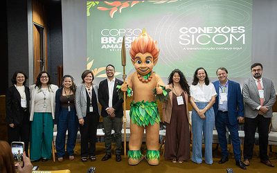 EBC apresenta estrutura de cobertura da COP 30 em encontro com assessorias de ministérios