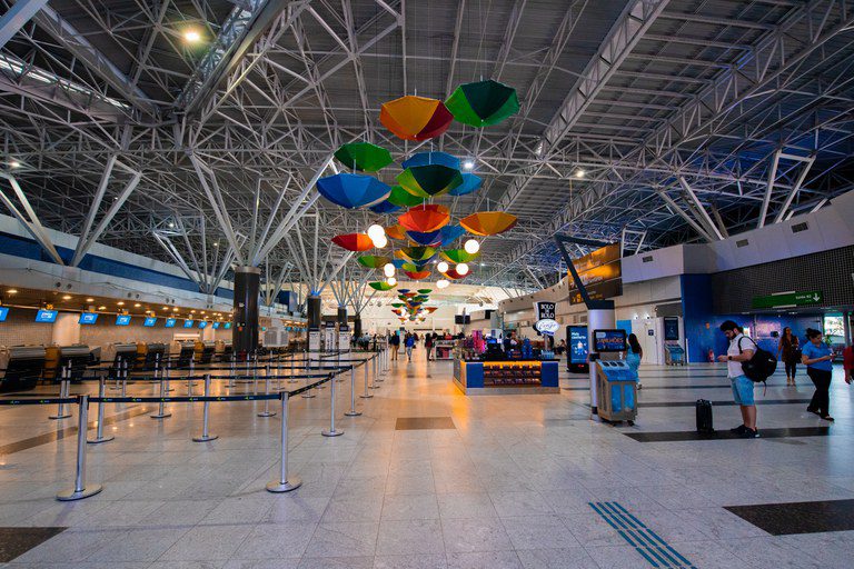 Em 2025, seis aeroportos do Nordeste batem recorde de movimentação da última década Em 2025, seis aeroportos do Nordeste batem recorde de movimentação da última década