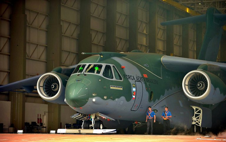 Embraer inaugura escritório na Índia Embraer inaugura escritório na Índia