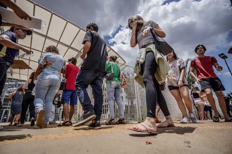 Enem 2025: candidatos já podem conferir locais das provas Enem 2025: candidatos já podem conferir locais das provas