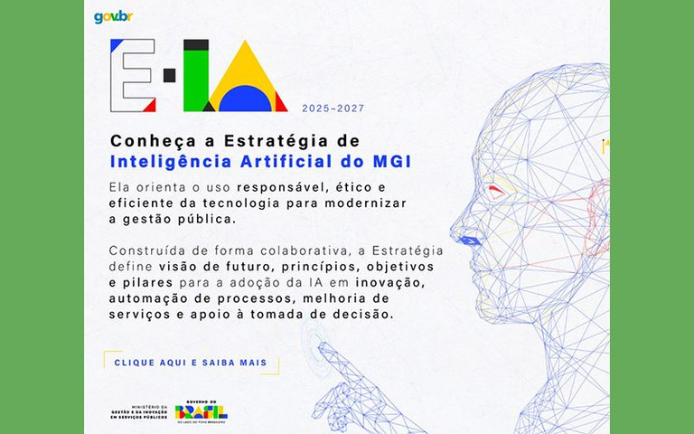 Estratégia de Inteligência Artificial orienta servidores do MGI para uso responsável de IA Estratégia de Inteligência Artificial orienta servidores do MGI para uso responsável de IA
