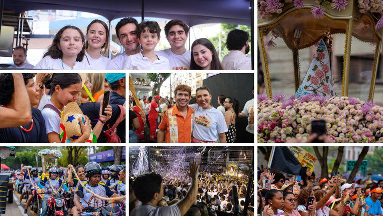 Fé, cultura e economia se unem durante o Círio de Nazaré em Belém