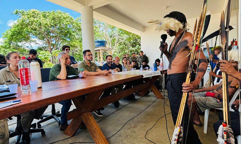 Governo do Brasil acompanha Conselho Nacional de Justiça em Terras Indígenas de RO
